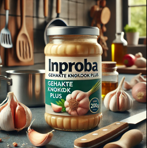 inproba gehakte knoflook 200g plus